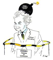 Several art galleries in sweden declined to show the drawings, citing security concerns and fear of violence. Wilders Wil Cartoonwedstrijd Profeet Mohammed In Tweede Kamer Foto Gelderlander Nl
