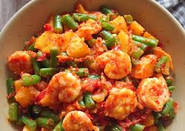 6 butir bawang merah, iris. Masakan Kentang Dan Kacang Panjang Balado Resep Masakan Kacang Panjang Dan Kentang Keranjang Dorong