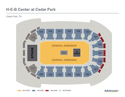 59 Scientific Cedar Park Center Seating