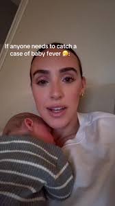 I have baby fever from my own baby. Ready for number 2.