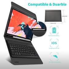 Bluetooth Keyboard Case For Ipad Pro 11 2018 Magnetic Flip Stand Ipad Case For Ipad Air Complete With Bluetooth Keyboard Case Bluetooth Keyboard Keyboard Case