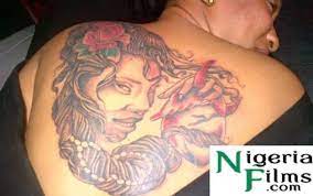 Your nigerian father would constantly shake his head in disappointment every time he sees you while your nigerian mother will scream and say you've killed her the first time she sees the tattoo. Sexiest Movie Stars With Tattoos Pictures