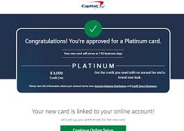 Check spelling or type a new query. Just Discharged Yesterday And Got An Approval For Capital One Platinum Card With 3000 Credit Limit With 592 Score The Rebuild Begins And I Am Very Excited Going To Make A 20