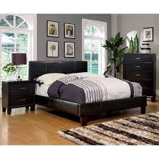 Its modernized shaker style creates a timeless decor, made of 100% solid pine wood, this bedroom set features a sturdy construction that. Foa Ramone 3pc Espresso Wood Bedroom Set Queen Nightstand Chest Idf 7008q 3pc