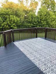 Maybe you would like to learn more about one of these? Outdoor Decor Stenciled Rug The Other Side Of Neutral