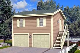 2 Car Garage Apartment Plan Number 87896 With 1 Bed 1 Bath Garage Apartments Garage Apartment Plans Garage Apartment Plan