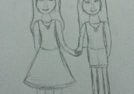 Best Friend Best Friend Drawings Easy Girls Polish your personal project or design with these best friend transparent png images, make it even more personalized and more attractive. best friend drawings easy girls