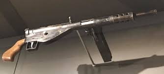 Forgotten Weapons - Neat gun from the public display at the Tøjhusmuseet - a resistance made Sten using Suomi quad-stack mags (the Danes made this own copy of the Suomi). | Facebook
