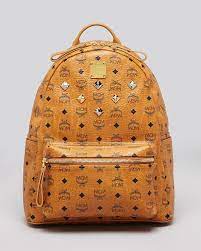 Mcm Backpack Stark Medium Sprinkle Stud Handbags Bloomingdale S Mcm Backpack Backpack Bags Mcm Bags