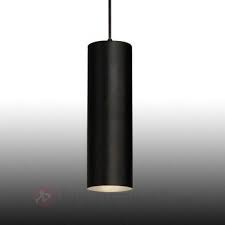 Schwarze Pendelleuchte Enola In Schmaler Form 5504514 Hangeleuchte Pendelleuchte Hangeleuchte Schwarz