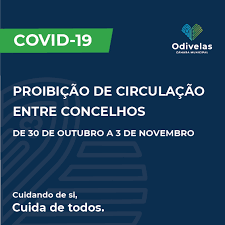 11:03 fora de campo circulação entre concelhos proibida até à páscoa: Proibicao De Circulacao Entre Concelhos Cm Odivelas