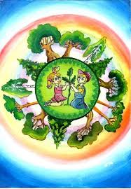 Earth day) — название, используемое по отношению к различным мероприятиям, проводящимся весной и призванным побудить людей быть внимательнее к хрупкой и уязвимой окружающей среде на планете земля. V Kopilku Pedagoga Den Zemli Ohrana Prirody Zemlya