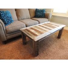 Artwood nested table 'amadeo' in antiqued metal / iron. Barnwood Coffee Table You Ll Love In 2021 Visualhunt