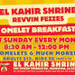 El Kahir Shrine's Omelet Breakfast event in Hiawatha, IA