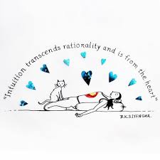 Intuition Yoga Philosophy Yoga Art Yoga Inspiration