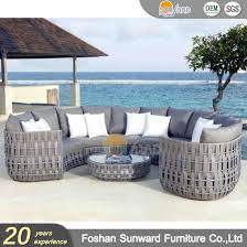 Any imperfection found that is the result of poor workmanship or low manufacturing standards will give the client full license to request that the piece be either repaired or replaced. China Modern Outdoor Wicker Rattan Patio Aluminum Garden Furniture China Livingroom Furniture Outdoor Sofa