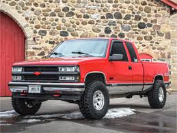 Image result for Red 1994 Chevy Truck