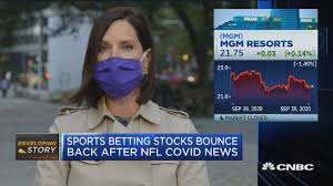Two years ago, the supreme court allowed betting on sports in all. Are Betting Stocks At Risk As Nfl Delays Games