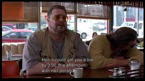 Big lebowski quotes are some of the best hilarious quotes you can come across. Big Lebowski Quotes I Can Get You A Toe Babbletop