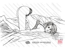 A must see for all coloring page fans. Sexy Art