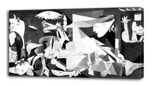 From museo reina sofía, pablo picasso, guernica (1937), oil on canvas, 349.3 × 776.6 cm. Pablo Picasso Guernica Canvas Print Home Wall Decor Art Painting Giclee Picasso Guernica Guernica Painting Picasso Paintings