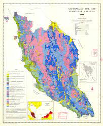 Organic and peat soils engineering. Generalized Soil Map Peninsular Malaysia Esdac European Commission