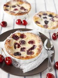 Treats Cherry Clafoutis Cherry Clafoutis Clafoutis Recipes Sweet Pastries