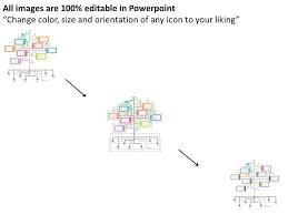 Business Process Flow Chart Flat Powerpoint Design