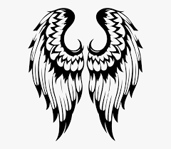 See angel wings silhouette stock video clips. Vector Angel Wings Silhouette Hd Png Download Transparent Png Image Pngitem