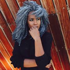 The 6 Hottest Curly Hair Color Trends Of 2015 Natural Hair Styles Beautiful Gray Hair Grey Curly Hair
