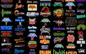 Hd wallpapers and background images. Nes Wallpapers Classic Video Game Logos 1280x804 Wallpaper Teahub Io
