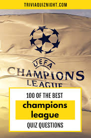 That is why nickelodeon has millions of viewers including children and adults. 100 Champions League Quiz Questions And Answers 2020 Football Quiz