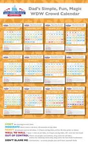 Disney World Crowd Calendars 2020 Dad Knows Disney World Crowd Calendar Disney World Christmas Crowd Calendar