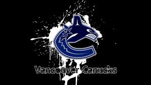 The canucks introduced the orca logo, which was created by artist brent lynch, in 1997. Vancouver Canucks Logo Wallpapers Wallpaper Cave