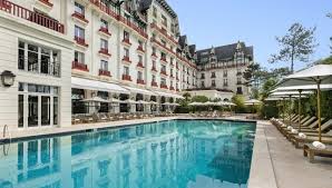 Over 50 years in sparkling clean fun! Activities Pool Spa Gym Tennis Golf Horse Riding Hermitage La Baule