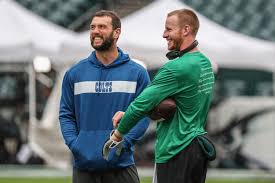 Signed carson wentz jerseys are excellent sports gifts for anybody that you know who cheers for the philadelphia eagles fan or is a sports memorabilia collector. Eagles Carson Wentz Could Follow Andrew Luck One Day Into Early Retirement Marcus Hayes