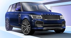 Overfinch Says Its 2018 Range Rover Will Be Most Luxurious Suv Ever Carscoops Range Rover Range Rover Hse Land Rover