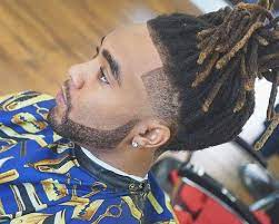 Temp fade haircut with dreads. Pin Em Locstyles