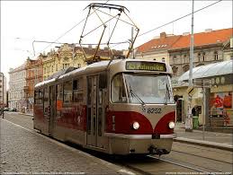praha 7 prague prag letenske namesti tramvaj c 15 prague light rail travel favorite