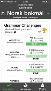 Clozemaster Grammar Challenges Now Available For Facebook Free to sign up and play! facebook