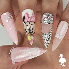 30 disney nail polish designs. Disney Halloween Nail Art Designs 2020 Fabulous Nail Art Designs