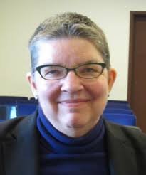 Landmarks Research Director Mary Beth Betts