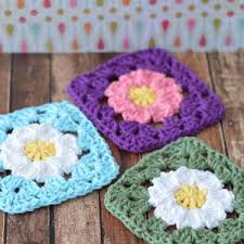 Maybe you would like to learn more about one of these? 18 Floral Granny Square Patterns Allfreecrochet Com