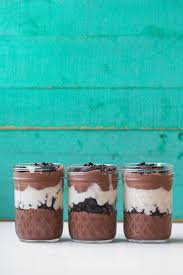 They are full of flavor from chocolate pudding and sweetened cream cheese. Vegan Oreo Pudding Parfait Dessert Healthyhappylife Com