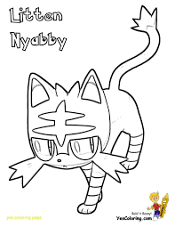 All you need is photoshop (or similar), a good photo, and a couple of minutes. Pokemon Litten Coloring Pages Coloring Pages Ideas