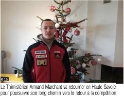 Armand marchant born 14 december 1997 is a belgian alpine ski racer marchant specializes in the technical events of slalom and giant slalom marchant made. Armand Marchant Revient De Tres Loin Apres Sa Grave Blessure Encourue Debut 2017 Aubel