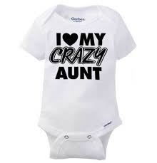 T Point 5 Times Auntie My Love I Romper Baby Auntie She Gift Aunt Nephew Niece Rocks Eb Vjfkeskf4txq