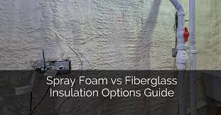 Spray Foam Vs Fiberglass Insulation Options Guide Home Remodeling Contractors Sebring Design Build