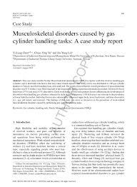 Almagia international (us agent) 1775 e 18 st suite 1e brooklyn ny 11229 phone. Pdf Musculoskeletal Disorders Caused By Gas Cylinder Handling Tasks A Case Study Report