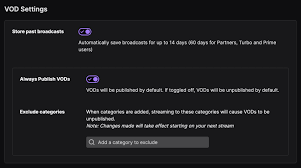 Everything You Need to Know About Twitch VODs